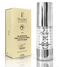 Predire Paris Bio Brightening Cream and Serum NIB MSRP 500