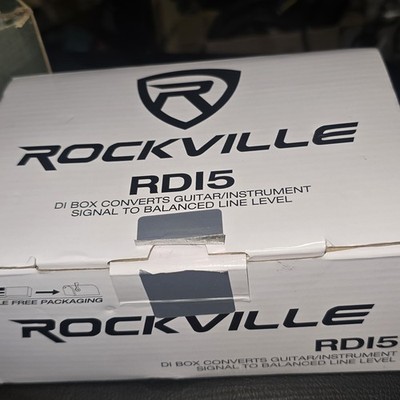 rockville di box rd 15 | eBay