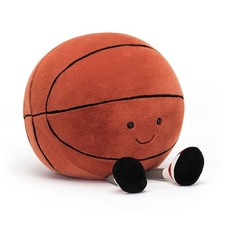 Jellycat Fun Sports Basketball Plush Doll Toy Ball Doll Soothing Gift