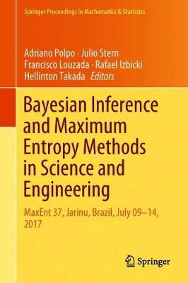 Bayesian Inference and Maximum Entropy Methods in Science and... - 9783319911427