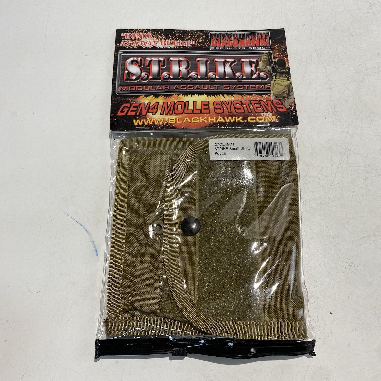 Blackhawk S.T.R.I.K.E. Small Utility Pouch MOLLE 37CL45CT