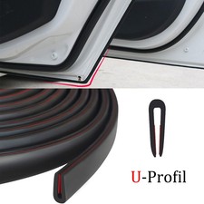 Gummidichtung Kantenschutz Fassungsprofil Gummiprofil U-Profil Gummi T&uuml;rdichtung