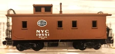 51080 Micro Trains New York Central  Caboose N Scale NYC 19551 NIB / B8
