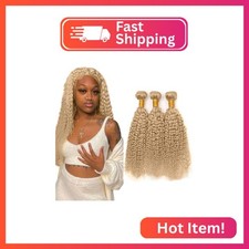  22 Blonde Bundles Human Hair Water Wave Human Hair Bundles 22 24 26 Inch NerriH