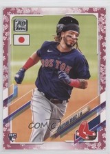 2021 Topps Japan Edition Cherry Blossoms 59/99 Jonathan Arauz #171 0o6o