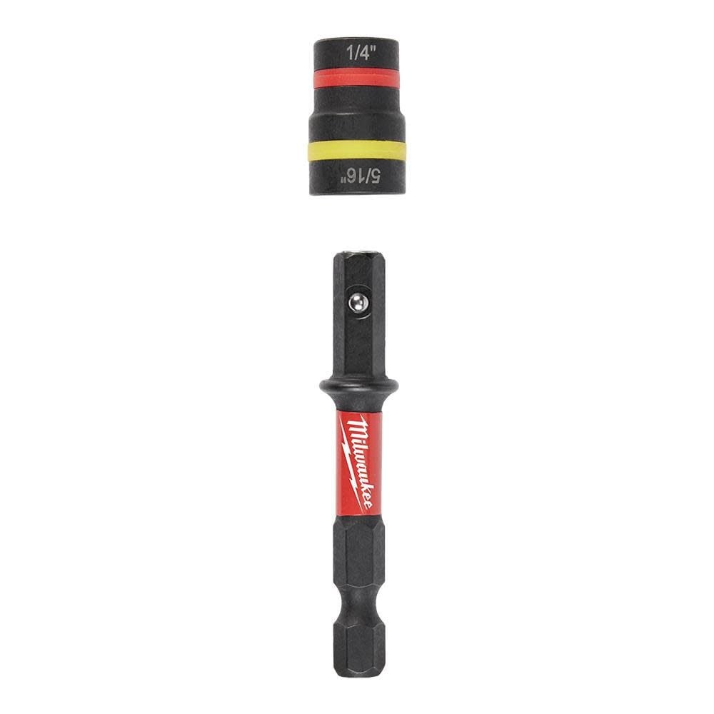 Ударная вязкость Milwaukee Shockwave 14 Дюйма и 516 Дюйма X 2-1 4 Дюйма Quik-Clear 2-В-1 2990₽
