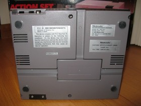 Juego de acci&oacute;n original Nintendo NES. CIB con The Super Mario/ Duck Hunt. &iexcl;PROBADO!