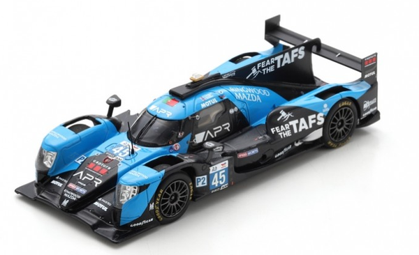 Spark, Oreca 07 – Gibson #45 1. LMP2 Pro Am Klasse 24 Stunden Von Le Mans 202...-image