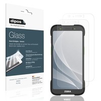 2X Schutzfolie FüR Zebra TC701 Matt - Anti-Shock 9H Folie Dipos Glass