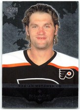 2005-06 Upper Deck Black Diamond #67 Derian Hatcher Philadelphia Flyers