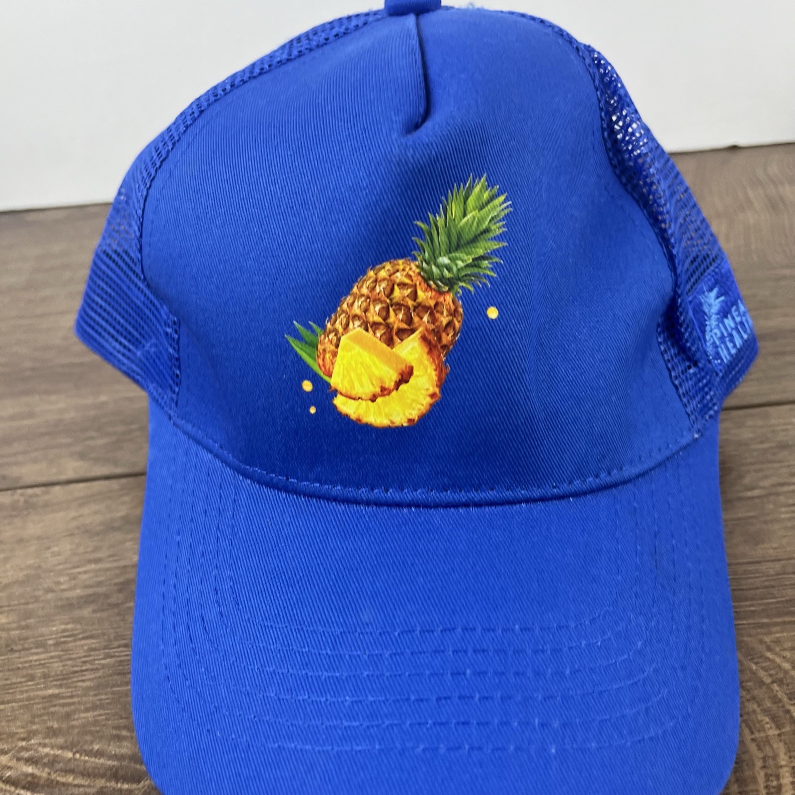 Pineapple Snapback Hat Blue Pineapple Adjustable … - image 6