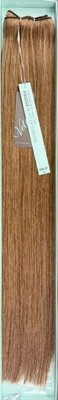 Eve Veloce Remy 100% Human Hair Extensions 22'' Silky Straight #6 Medium Chestnut