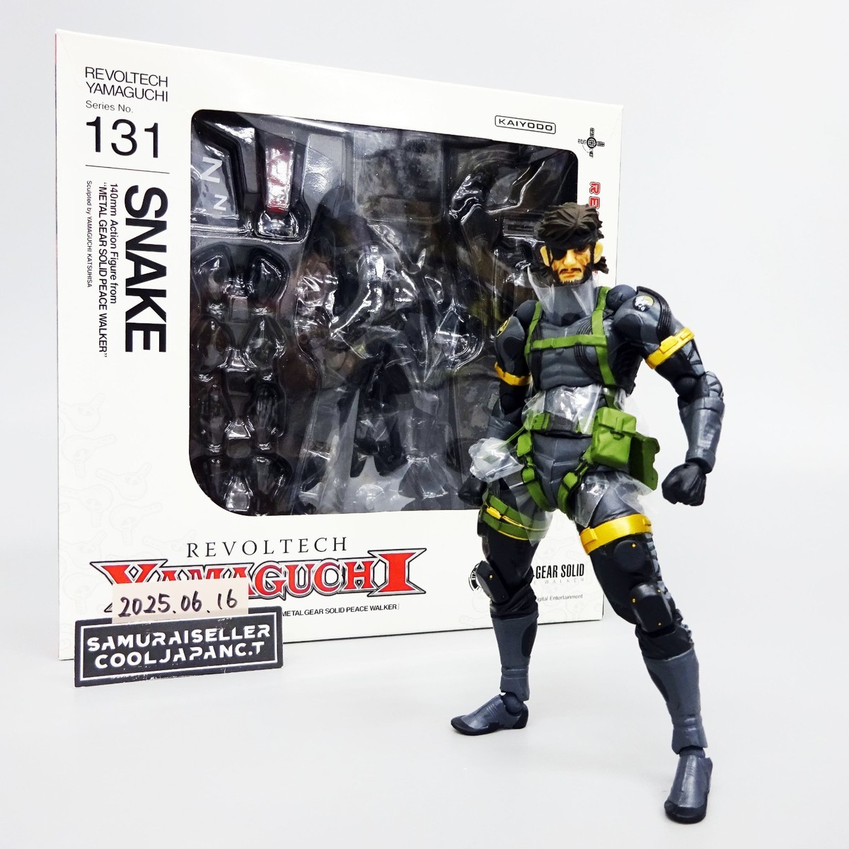 Revoltech Yamaguchi No.131 Metal Gear Solid Peace Walker
