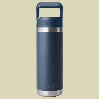 Yeti Rambler 18 oz Colour Straw Bottle Isolierflasche - Bild 1 von 3