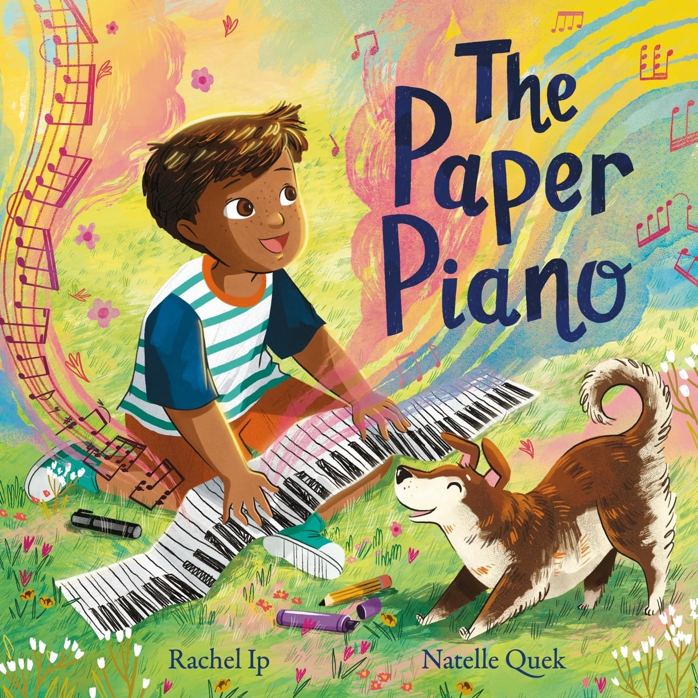 The Paper Piano: An inspirational picture book for music lovers [hardcover] Ip,
