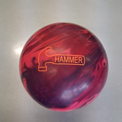Hammer 3-D Offset Assault bowling ball 15 LB new ball in the
