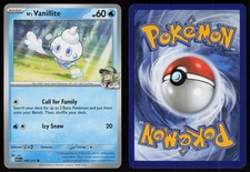 ☁️ N's Vanillite 049/217 ME: Ascended Heroes Pokemon Common NM