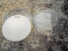 Ludwig testa di batteria di Remo lotto di 4