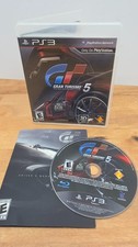 Gran Turismo 5 PlayStation 3 PS3 Game Complete W/ Manual