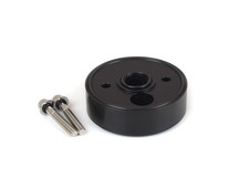Canton 22-584 Billet Aluminum Remote Oil Filter Adapter Bbc Straight Ports