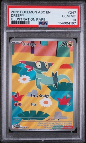 Dreepy  PSA 10 GEM MINT 247/217 Me: Ascended Heroes Holo