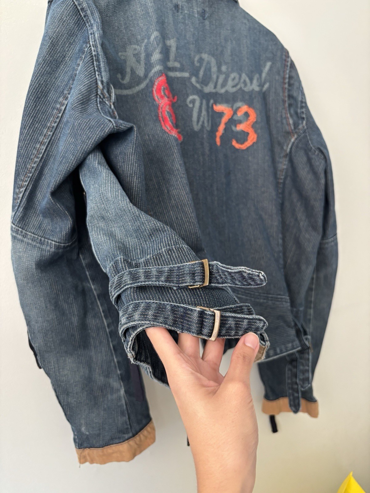 Rare 2000 Y2K Diesel Archive Avant Garde Multi-Zipper… - Gem