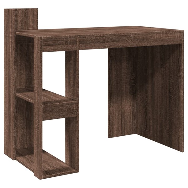 Schreibtisch Braun Eichen-Optik 103,5X56,5X94 Cm Spanplatte-image