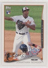 2014 Topps Opening Day Jonathan Schoop #186 tb0