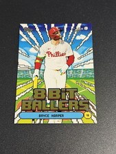 Bryce Harper 2026 Topps Series 1 Celebration 8 Bit Ballers #8B-11 Phillies