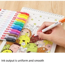 Fabric Markers Permanent for Clothes Jeans Canvas Shoes Bag DIY Craft Pens