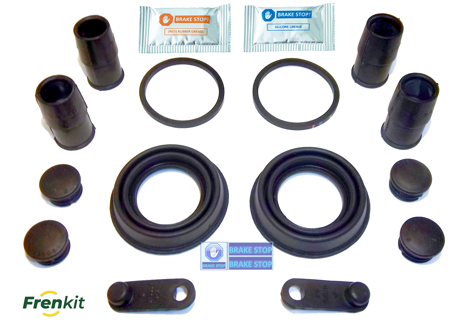 REAR BRAKE CALIPER REPAIR SEAL KIT FITS MERCEDES-BENZ M-CLASS (W164) ML 05>2011