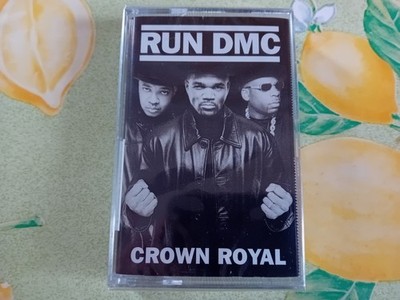 RUN DMC - CROWN ROYAL - MC ITALY 2001 - USA RAP VERY RARE - STILL FACTORY SEALED