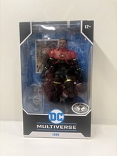 Mcfarlane DC Multiverse Rocket Season 1  PLATINUM EDITION CHASE  ICON milestone