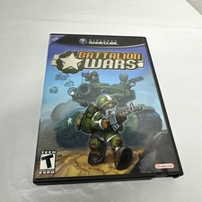 Battalion Wars Nintendo GameCube 2005 Complete CIB MINT CONDITION EXCELLENT