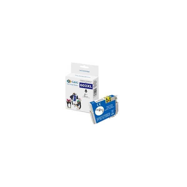 G&G Xl-Druckerpatrone Kompatibel Mit Epson 603XL Schwarz-image
