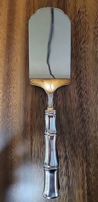 Ricci Argentieri Bamboo Stainless Lasagna Server 9¾  18/10 