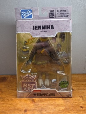 Teenage Mutant Ninja Turtles TMNT Jennika Figure 2024 Limited Edition BST AXN