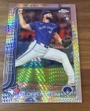 2025 Topps Chrome - Adam Kloffenstein #47 Prism Refractor (RC)