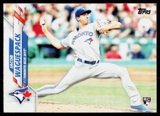2020 Topps Jacob Waguespack #169 RC Rookie Toronto Blue Jays