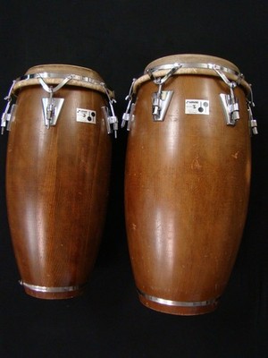 SONOR Congas Genuine Oak Set of 2 Phonic Era Signature