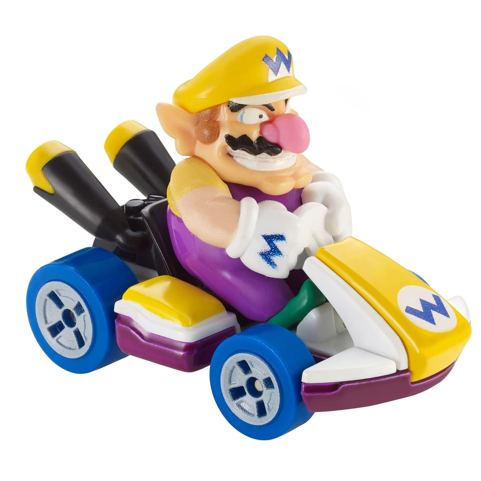 Hot Wheels GBG32 Mario Kart Стандартный картинг Wario 4590₽