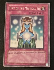 fairy's gift original yugioh card Amazon.com: YU-GI-OH! - Fairy Wind (PGL3-EN094) - Premium Gold: Infinite  Gold - 1st Edition main image 0