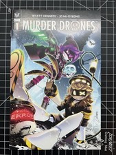Murder Drones #1 A Cover NM- Oni (2026) Wyatt Kennedy Jo Mi-Gyeong 1st Print