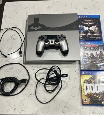 Sony PlayStation 4 Batman Arkham Knight 500GB + 3 games 