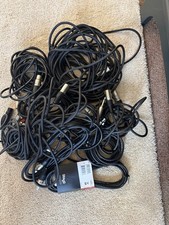 XLR Leads.different Sizes for disco 