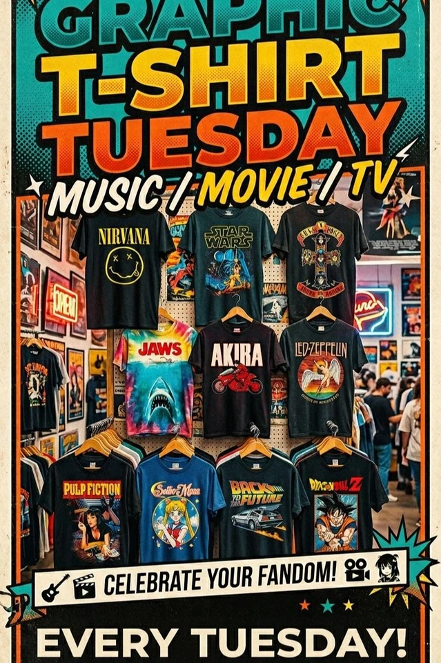 Premium Graphic T-Shirt Wednesday