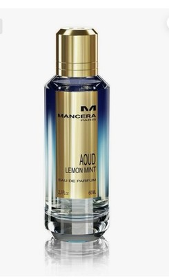Mancera Aoud Lemon Mint 2.1oz Eau de Parfum 60ml Spray For Unisex