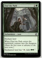 Find the Path #183 (NM) Forgotten Realms AFR Magic MTG