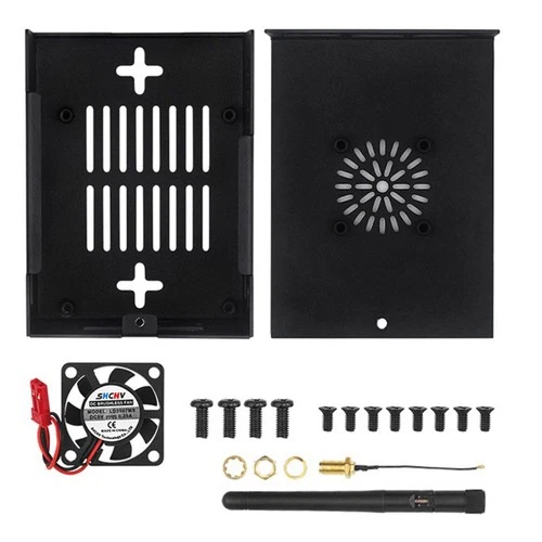 3X( Host Cooling Case for OrangePi 5 Pro Metal Case for  56870