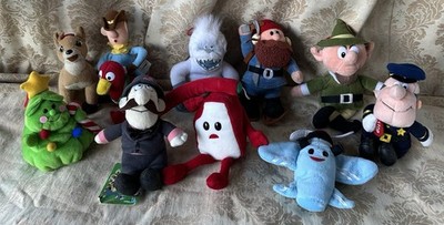 Lot Of 10 Stuffins CVS 1998-99 Rudolph Island of Misfit Toys 7-8  Plush Vintage